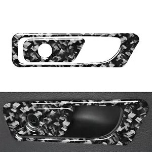 cmO[u{bNX[Rp[ggnhJo[gAEfB Q7 SQ7 4 [g 16-19- Co-Pilot Glove Box Storage Compartment Handle Cover Trim For Audi Q7 SQ7 4M 16-19-