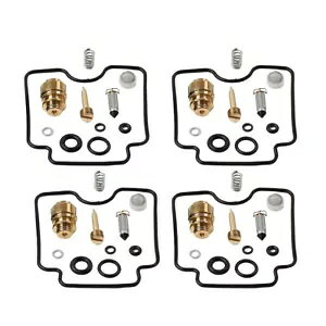 4x Lu^[CLbg XC~Oj[h }n FZS1000 FAZER FZ-1 2001-2005- 4x carburetor repair kit swimming needle for Yamaha FZS1000 FAZER FZ-1 2001-2005-