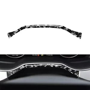 _bV{[hXs[h[^[{gplJo[g AEfB Q7 SQ7 4M 2016-2019 17-p Dashboard Speedometer Bottom Panel Cover Trim for Audi Q7 SQ7 4M 2016-2019 17-