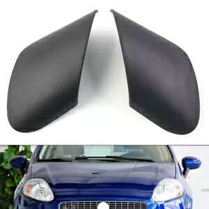 Ԃ̃GNXeA~[z_[Jo[tBAbgvgpAogvgE- Car exterior mirror holder cover for Fiat Punto for Abarth Punto right car-