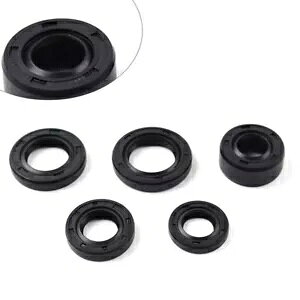 GWICKXPbgZbg 5 s[X z_ TRX70 TRX90 S65 ATC70 C70 CL70 CRF50 Z50- Engine Oil Gasket Set 5-Piece for Honda TRX70 TRX90 S65 ATC70 C70 CL70 CRF50 Z50-