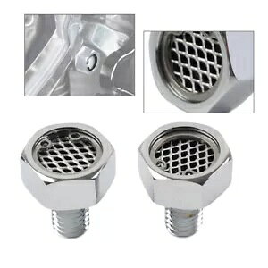 �x���g�l�W �A���~�j�E�� �n�[���[ �\�t�e�C�� �c�[�����O EFI �L���u �c�C���J�� CVO-�p Vent Screws Aluminum for Harley Softail Touring EFI Carb Twin Cam CVO-