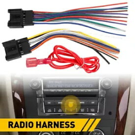 キャデラック シボレー GMC 用アフターマーケット カー ステレオ ラジオ配線ハーネス アダプター Aftermarket Car Stereo Radio Wiring Harness Adapter For Cadillac Chevy GMC
