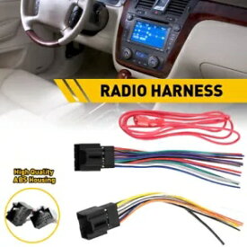 新しいカーステレオラジオ配線ハーネスアダプターフィット 2007-2014 キャデラックシボレー USA NEW Car Stereo Radio Wiring Harness Adapter Fit 2007-2014 Cadillac Chevy USA