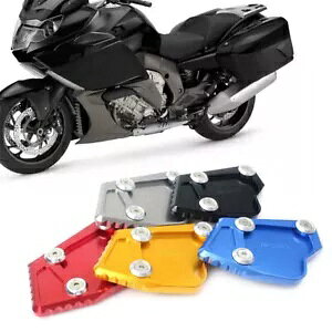 BMW K1600GT/1600GTL S1000RR TChLbNX^h tbgX^h GNXeVv[gpbh UK ɓK Fit BMW K1600GT/1600GTL S1000RR Side Kickstand Foot Stand Extension Plate Pad UK
