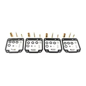 z_ XeB[h VhE VLX 400 č\zLbg Lu^[ _Ct vW[ jt For Honda Steed Shadow VLX 400 Rebuild Kit Carburetor Diaphragm Plunger w/Needle