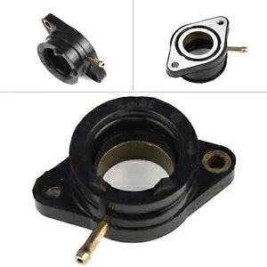 Lu^[ Lu z_[ Ce[N }jz[h u[c }n 36X-13586-01 AG200 1985 ɓK Carburetor Carb Holder Intake Manifold Boots Fit Yamaha 36X-13586-01 AG200 1985