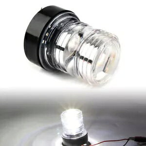 12V ԃ}{[gbgCgI[Eh 360 x LED AJ[irQ[Vv 12V Car Marine Boat Yacht Light All Round 360 Degree LED Anchor Navigation Lamps