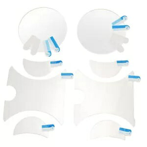 �N���X�^�[�X�N���b�`�ی�t�B�����X�N���[���v���e�N�^�[�X�Y�L GSX1300R �� Cluster Scratch Protection Film Screen Protector For SUZUKI GSX1300R HAYABUSA