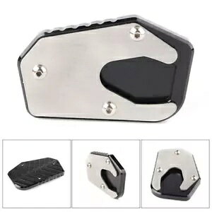 �X�Y�L V-STROM1000/DL1000 14-17 CNC �T�C�h�X�^���h�����v���[�g�p�b�h�A���~ For SUZUKI V-STROM1000/DL1000 14-17 CNC Side Stand Extension plate Pad Aluminium �y���s�A���i�z