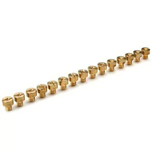 ~Nj VM22 VM24 VM26 125cc 150cc 200 250cc sbgoCNLu^[CWFbgLbg For Mikuni VM22 VM24 VM26 125cc 150cc 200 250cc Pit Bike Carburetor Main Jet Kit