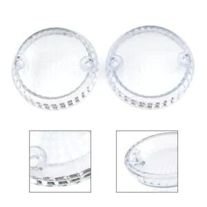 ^[VOiCgYJo[tBbgJTLoJ 1500 NVbN~[Xg[NNA Turn Signal Light Lens Cover Fit Kawasaki Vulcan 1500 Classic Mean Streak Clear