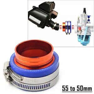 PE PWK Lu^[ GAWCgϊ Ce[N}jz[h Nv C^[tF[XA_v^[ PE PWK Carburetor Air Joint Conversion Intake Manifold Clamps Interface Adapters