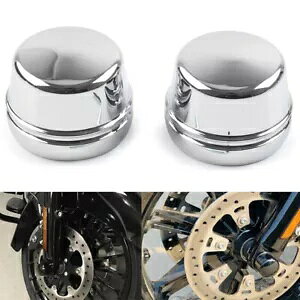 n[[GNgOChEgNVbNFLHTCtgANXLbvibgJo[N[pp For Harley Electra Glide Ultra Classic FLHTC Front Axle Cap Nut Covers Chrome UK