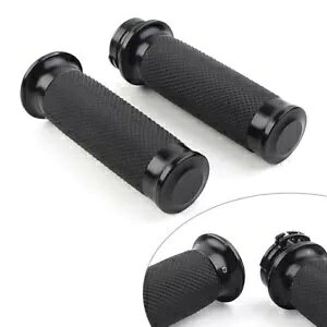 yA 1 C` nho[ nh Obv ubN n[[ c[O X|[cX^[ XL883 XL1200p Pair 1g Handlebar Hand Grips Black For Harley Touring Sportster XL883 XL1200