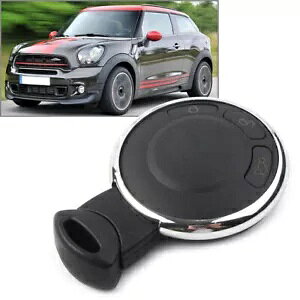 �����[�g�L�[�V�F���P�[�X Fob 3 �{�^������ BMW �~�j�N�[�p�[ 2007 - 2014 Remote Key Shell Case Fob 3 Button Replacement For BMW Mini Cooper 2007 - 2014 �y���s�A���i�z