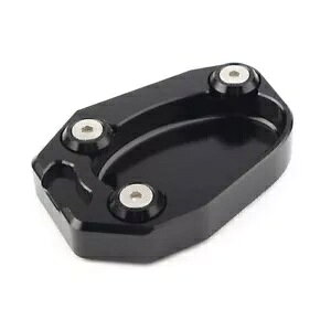 Kawasaki ZX10R 2008 - 14 ZX6R LbNX^hTChX^hv[gpbh For Kawasaki ZX10R 2008 - 14 ZX6R Kickstand Side Stand Plate Extension Pad BLACK