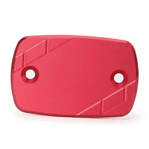 �t�����g�u���[�L�t���[�h���U�[�o�[�J�o�[�L���b�v�t�B�b�g���}�n YZF-R25 R3 MT-25 MT-03 ���b�h Front Brake Fluid Reservoir Cover Cap Fit YAMAHA YZF-R25 R3 MT-25 MT-03 RED