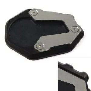 BMW F900R 2020-2023 �L�b�N�X�^���h�T�C�h�X�^���h���L�t�b�g�T�|�[�g�v���[�g�u���b�N For BMW F900R 2020-2023 Kickstand Side Stand Enlarger Foot Sopport Plate Black