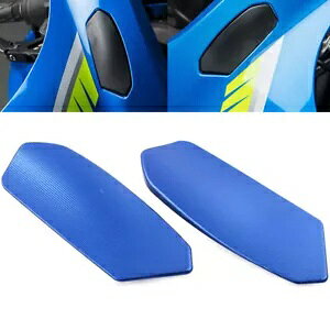 obN~[}EgJo[ubNItv[gXYL GSXR 1000 2017-22 u[ Rearview Mirror Mounts Cover Block Off Plates For Suzuki GSXR 1000 2017-22 Blue