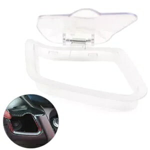 TChPbg[dJo[hLbv}n Nmax V2 2020-21 Side cket Charger Cover Waterproof Cap Transparent For Yamaha Nmax V2 2020-21