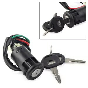 z_ CG125 I[goCZLeB 4 C[_΃XCb`bN 2 L[Zbg For Honda CG125 Motorcycle Security 4 Wires Ignition Switch Lock with 2 Keys Set
