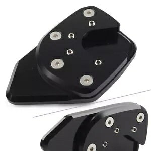 LbNX^h TChX^h v[g pbh tBbg z_ X-ADV XADV 750 2017-18 ubN Kickstand Side Stand Extension Plate Pad Fit Honda X-ADV XADV 750 2017-18 Black