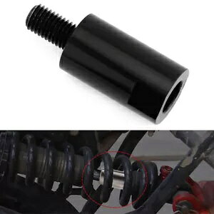 AVbNGNXe_[ ATXyVtgLbg }n PW80 TTR90 ubNɓK Rear Shock Extender Rear Suspension Lift Kit Fit Yamaha PW80 TTR90 Black