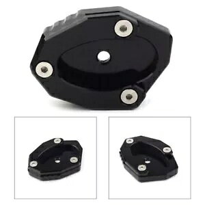 JTL Z650 Z900 E 650R 17-20 LbNX^hTChX^hgv[g For KAWASAKI Z650 Z900 Ninja 650R 17-20 Kickstand Side Stand Extand Plate Black