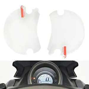 Xs[h[^[XN[tBNX^[XNb`veN^[}n NMAX 155 NA Speedometer Screen Film Cluster Scratch Protector For Yamaha NMAX 155 Clear