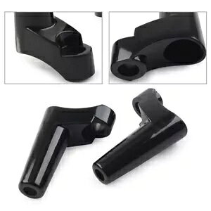 tg ^[ VOi }EgĔzuLbg n[[ _Ci X|[cX^[ XL883N ubNɓK Front Turn Signal Mounts Relocation Kit Fit Harley Dyna Sportster XL883N Black