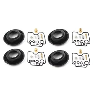 Lu^[rhZbgvW[_CttBbgXYL GSF1200 S ofBbg 2001-2005 Carburetor Rebuild Set Plunger Diaphragm fit Suzuki GSF1200 S Bandit 2001-2005
