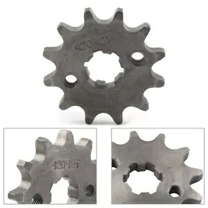 420-12T 17 ~[gtg`F[XvPbg 50cc 70cc 90cc 110cc 125cc sbg_[goCNp 420-12T 17MM Front Chain Sprocket For 50cc 70cc 90cc 110cc 125cc Pit Dirt Bike