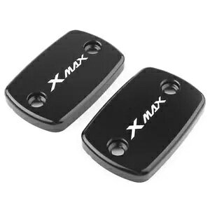 }n X-MAX 300 2017-2023 I[goC CNC ̃ICU[o[Jo[ubNp For Yamaha X-MAX 300 2017-2023 Motorcycle CNC Fluid Oil Reservoir Cover Black UK