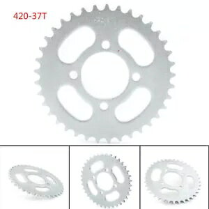 �o�C�N���A�X�v���P�b�g 420 �X�`�[�� 37T 50cc 70 110cc 125cc �_�[�g�s�b�g���� ATV Taotao Bike Rear Sprocket 420 Steel 37T 50cc 70 110cc 125cc Dirt Pit Chinese ATV Taotao �y���s�A���i�z