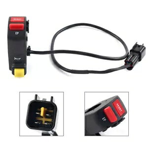 nho[ z[ {^ Rg[ XCb` tBbg Sur-Ron Cg r[ It[h oCN Left Handlebar Horn Button Control Switch Fit Sur-Ron Light Bee Off Road Bike