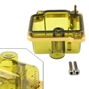 �L���u���^�[ �{�g�� �t���[�g �{�E�� �v���X�`�b�N �V�F�� �C�G���[ �t�B�b�g PWK I II III 21-34mm �L���u���^�[ Carburetor Bottom Float Bowl Plastic Shell Yellow Fit PWK I II III 21-34mm Carb �y���s�A���i�z