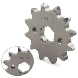 530-12T �`�F�[���t�����g�X�v���P�b�g�R�O 20 �~�����[�g�� 125cc-350cc �_�[�g�s�b�g�o�C�N ATV �S�[�J�[�g�p 530-12T Chain Front Sprocket Cog 20mm For 125cc-350cc Dirt Pit Bike ATV Go Kart