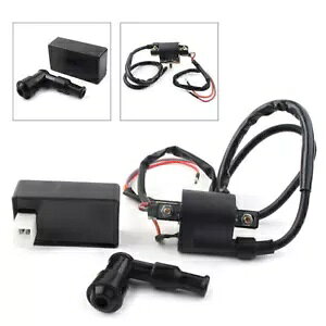 DC 4s CDI {bNX_΃RC Nbh ATV _[gsbgoCN S[J[g 50-300cc ͔p DC 4-Pin CDI Box Ignition Coil Quad for ATV Dirt Pit Bike Go Kart 50-300cc Lifan