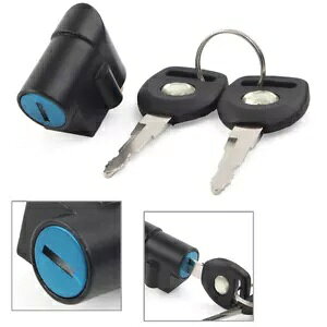 XYL GN125 XeX|I[goCXeAObNL[ 2 |WVXCb`ɓK Fit Suzuki GN125 Stainless Steel Motorcycle Steering Lock Keys 2 Position Switch