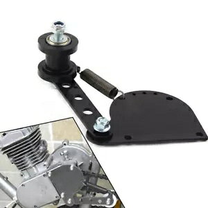 XvO`F[eVi[Lbg ubN tBbg 49cc/66cc 80cc GWdoCN Spring Loaded Chain Tensioner Kit Black Fit 49cc/66cc 80cc Engine Motorized Bike