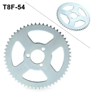 �t�B�b�g T8F 54T 35 �~�����[�g�����A�`�F�[���X�v���P�b�g 47 49 cc �L�b�Y ATV �|�P�b�g�o�C�N�~�j�X�N�[�^�[ Fit T8F 54T 35mm Rear Chain Sprocket 47 49 cc Kids ATV Pocket Bike Mini Scooter �y���s�A���i�z
