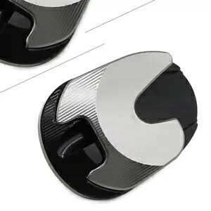 CNC �t�b�g�T�C�h�X�^���h�u���P�b�g�����v���[�g�p�b�h�t�B�b�g�z���_ PCX 160 2020 2021 �O���[ CNC Foot Side Stand Bracket Extension Plate Pad Fit Honda PCX 160 2020 2021 Grey �y���s�A���i�z