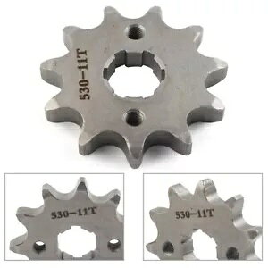530 11T `F[ tg XvPbg RO 20mm 125cc-350cc _[gsbgoCN ATV S[J[gp 530 11T Chain Front Sprocket Cog 20mm For 125cc-350cc Dirt Pit Bike ATV Go Kart
