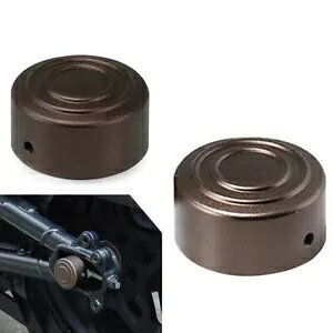 �n�[���[ �X�|�[�c�X�^�[ S RH1250S 2021-22 �I�[�g�o�C ���A �A�N�X�� �L���b�v �i�b�g �J�o�[ �u���E���ɓK�� Fit Harley Sportster S RH1250S 2021-22 Motorcycle Rear Axle Cap Nut Cover Brown �y���s�A���i�z