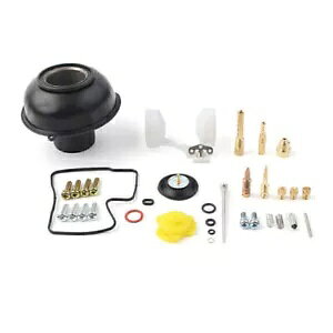 Lu^[ YCLbg vW[AZut[gt z_ PC800 1989-98p Carburetor Carb Repair Kit with Plunger Assembly Float For Honda PC800 1989-98