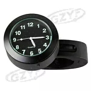 7/8 "I[goCnho[NbN}Ego[NH[cvhjo[T| 7/8" Motorcycle Handlebar Clock Mount Bar Quartz Watch Waterproof Universal po