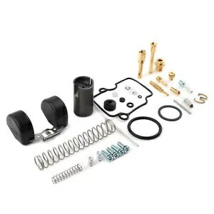 Lu^[ Lu^[ Lu^[ C rh Lbg Zbg t[gt ~Nj VM22p Carburetor Carb Repair Rebuild Kit Set with Float for Mikuni VM22
