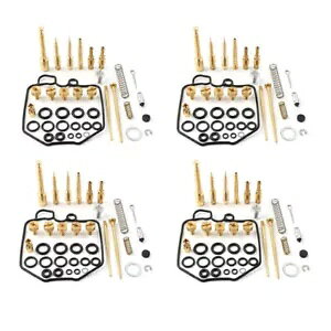 4 Zbgz_ CB900C CB1000C CB900F YLu^[č\zLbgCLbg 4 Sets For Honda CB900C CB1000C CB900F Carb Carburetor Rebuild Kit Repair Kit