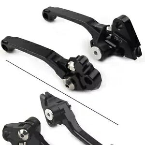JTL KX450F 2006 2007 2008 2009 10 12 s{bg_[gNb`u[Lo[ BLK ɓK Fit Kawasaki KX450F 2006 2007 2008 2009 10 12 Pivot Dirt Clutch Brake Levers BLK